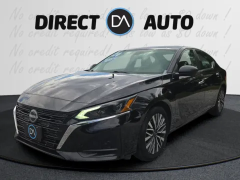 Black 2024 Nissan Altima 2.5 SV for sale in Biloxi, MS