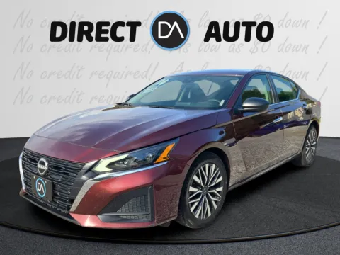 Red 2024 Nissan Altima 2.5 SV for sale in Biloxi, MS