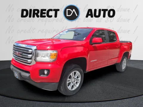 Red 2020 GMC Canyon 2WD SLE for sale in Biloxi, MS