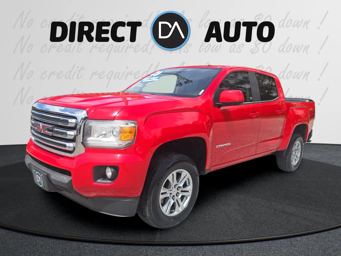 Red 2020 GMC Canyon 2WD SLE for sale in Biloxi, MS