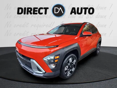 Orange 2024 Hyundai Kona SEL for sale in Biloxi, MS