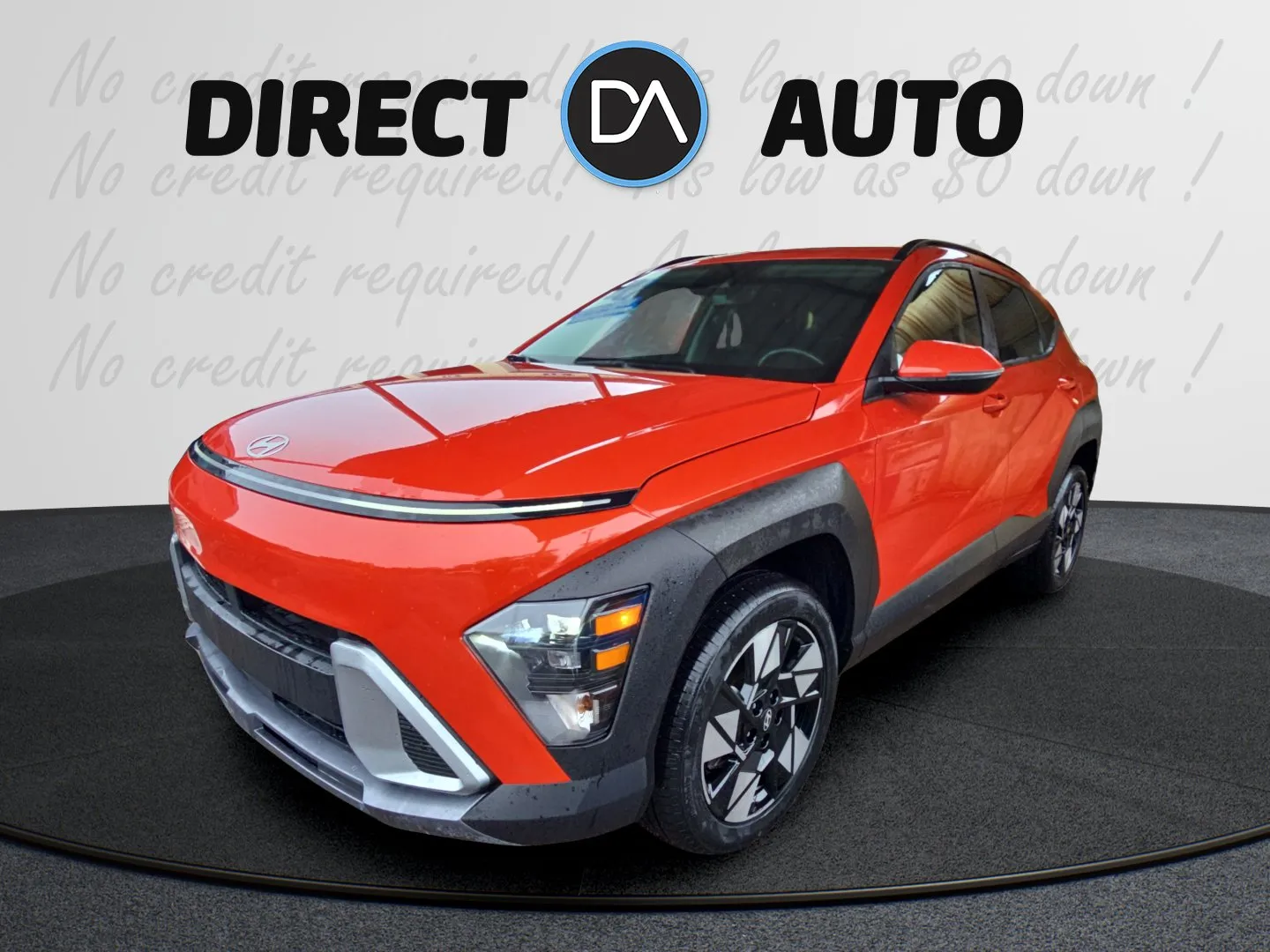 Orange 2024 Hyundai Kona SEL for sale in Biloxi, MS