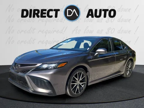 Gray 2023 Toyota Camry SE for sale in Biloxi, MS