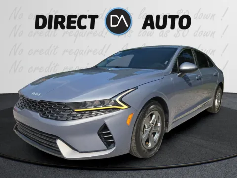 Silver 2023 Kia K5 LXS for sale in Biloxi, MS