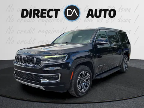 Black 2024 Jeep Wagoneer Series II for sale in Biloxi, MS