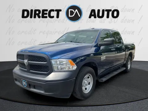Blue 2022 Ram 1500 Classic Tradesman for sale in Biloxi, MS
