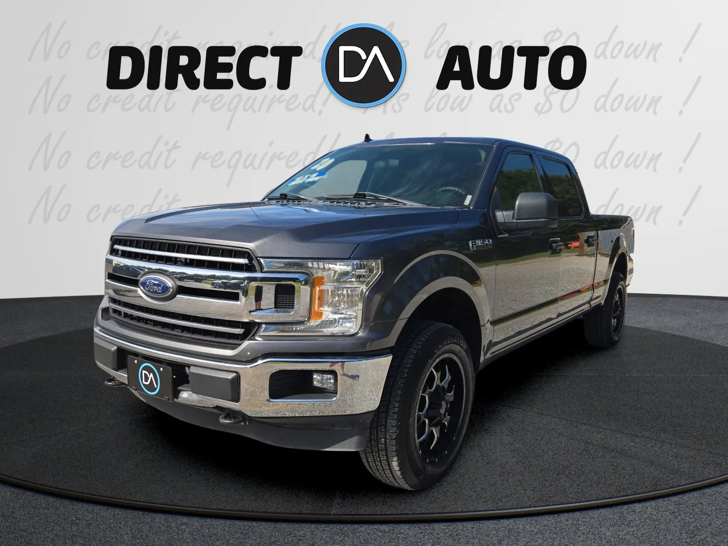 Gray 2020 Ford F-150 for sale in Biloxi, MS