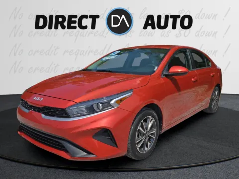 Orange 2023 Kia Forte LXS for sale in Biloxi, MS