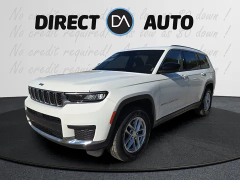 White 2023 Jeep Grand Cherokee L Laredo for sale in Biloxi, MS