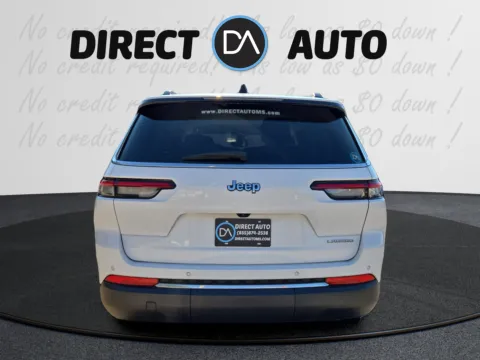 More photos of 2023 Jeep Grand Cherokee L Laredo at Direct Auto, MS