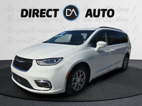 White 2022 Chrysler Pacifica Touring for sale in Biloxi, MS