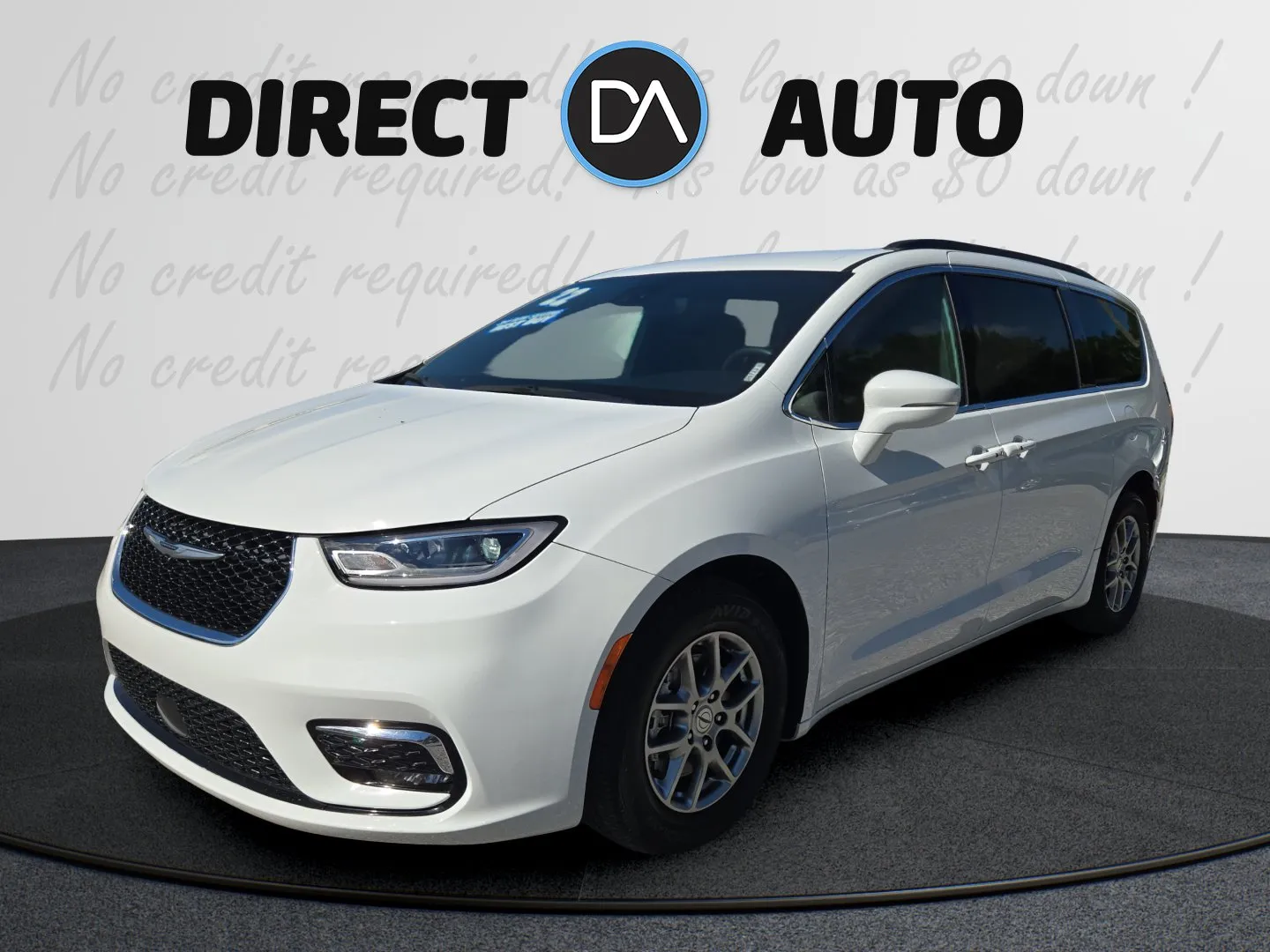 White 2022 Chrysler Pacifica Touring for sale in Biloxi, MS