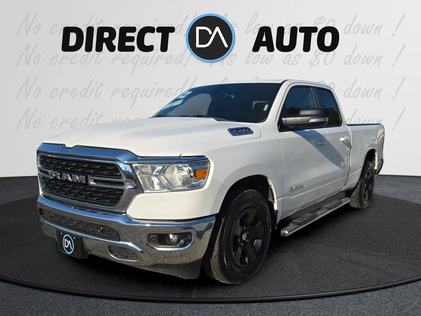 White 2022 Ram 1500 Lone Star for sale in Biloxi, MS