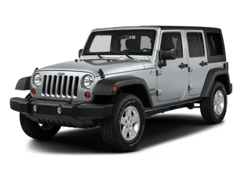 Black 2017 Jeep Wrangler Unlimited Sport for sale in Biloxi, MS