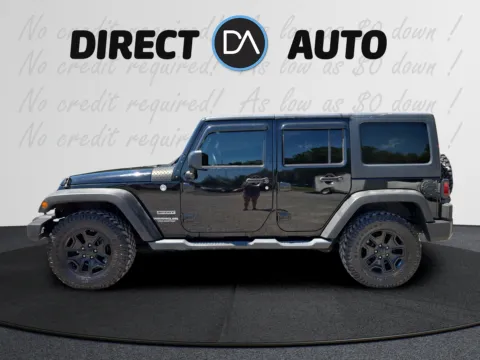 Photos of 2017 Jeep Wrangler Unlimited Sport for sale in Biloxi, MS at Direct Auto