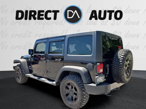 Another view of 2017 Jeep Wrangler Unlimited Sport for sale in Biloxi, MS at Direct Auto