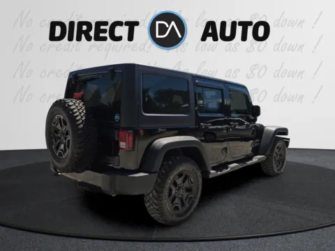 More photos of 2017 Jeep Wrangler Unlimited Sport at Direct Auto, MS