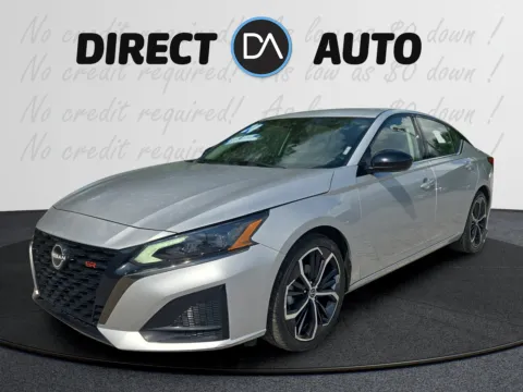 Silver 2024 Nissan Altima 2.5 SR for sale in Biloxi, MS