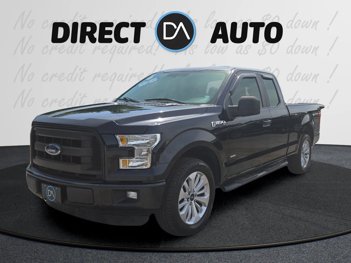 Black 2016 Ford F-150 for sale in Biloxi, MS