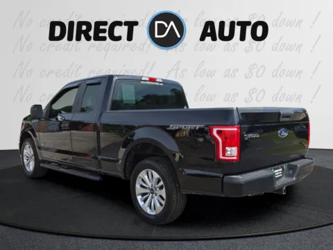Another view of 2016 Ford F-150 for sale in Biloxi, MS at Direct Auto