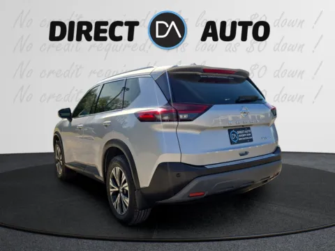 Another view of 2021 Nissan Rogue SV for sale in Biloxi, MS at Direct Auto