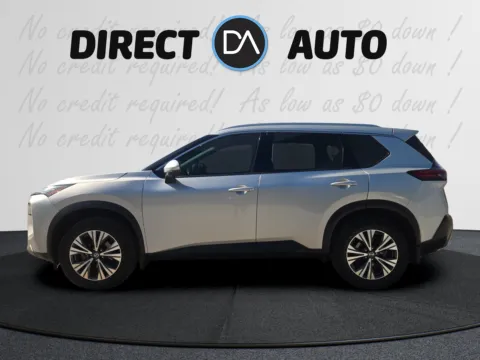 Photos of 2021 Nissan Rogue SV for sale in Biloxi, MS at Direct Auto
