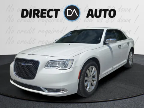 White 2018 Chrysler 300 Limited for sale in Biloxi, MS