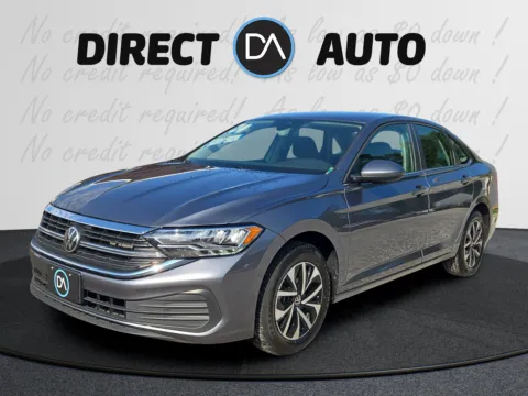 Gray 2024 Volkswagen Jetta S for sale in Biloxi, MS