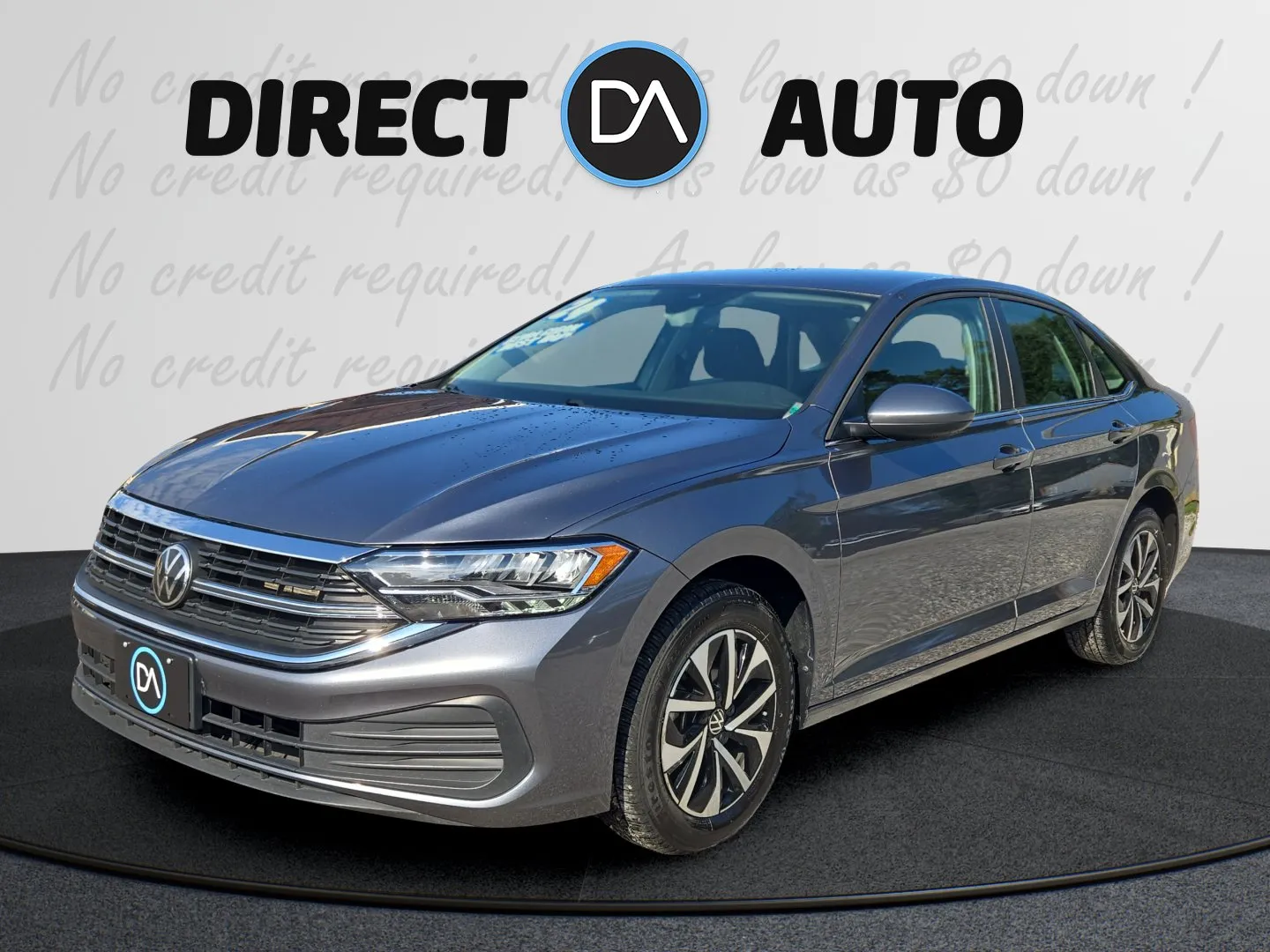 Gray 2024 Volkswagen Jetta S for sale in Biloxi, MS