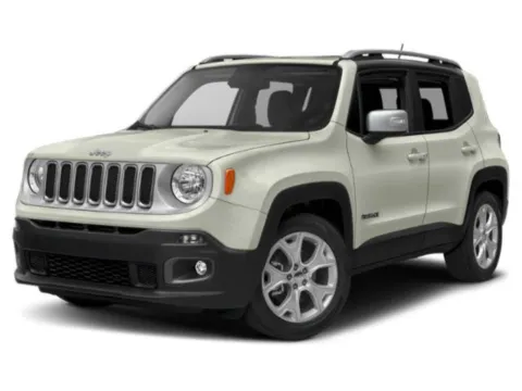 Gray 2018 Jeep Renegade Limited for sale in Biloxi, MS