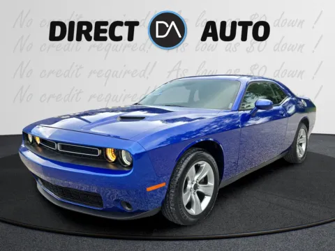 Blue 2021 Dodge Challenger SXT for sale in Biloxi, MS