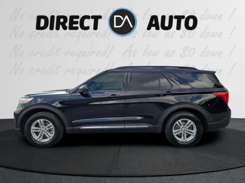 Photos of 2022 Ford Explorer XLT for sale in Biloxi, MS at Direct Auto