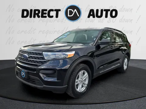 Black 2022 Ford Explorer XLT for sale in Biloxi, MS