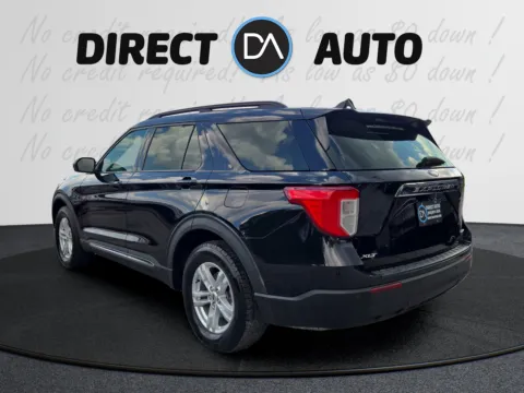 Another view of 2022 Ford Explorer XLT for sale in Biloxi, MS at Direct Auto