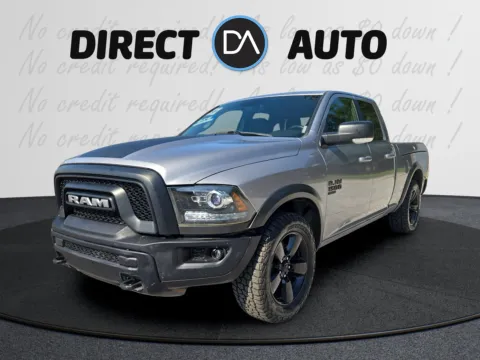 Silver 2022 Ram 1500 Classic Warlock for sale in Biloxi, MS