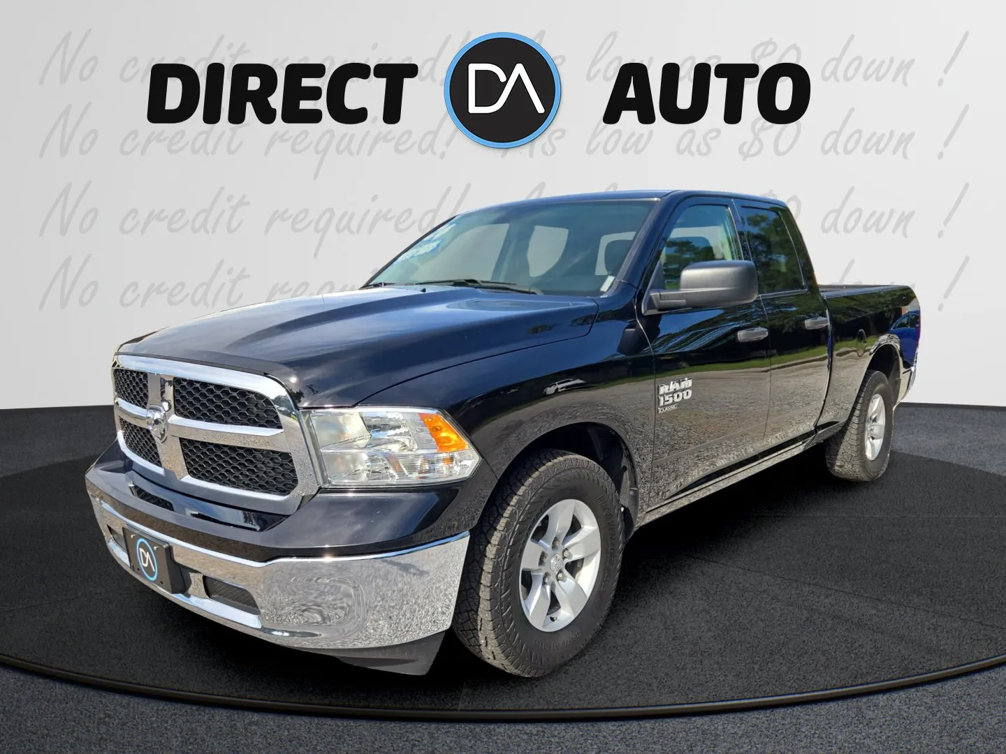 Black 2024 Ram 1500 Classic SLT for sale in Biloxi, MS
