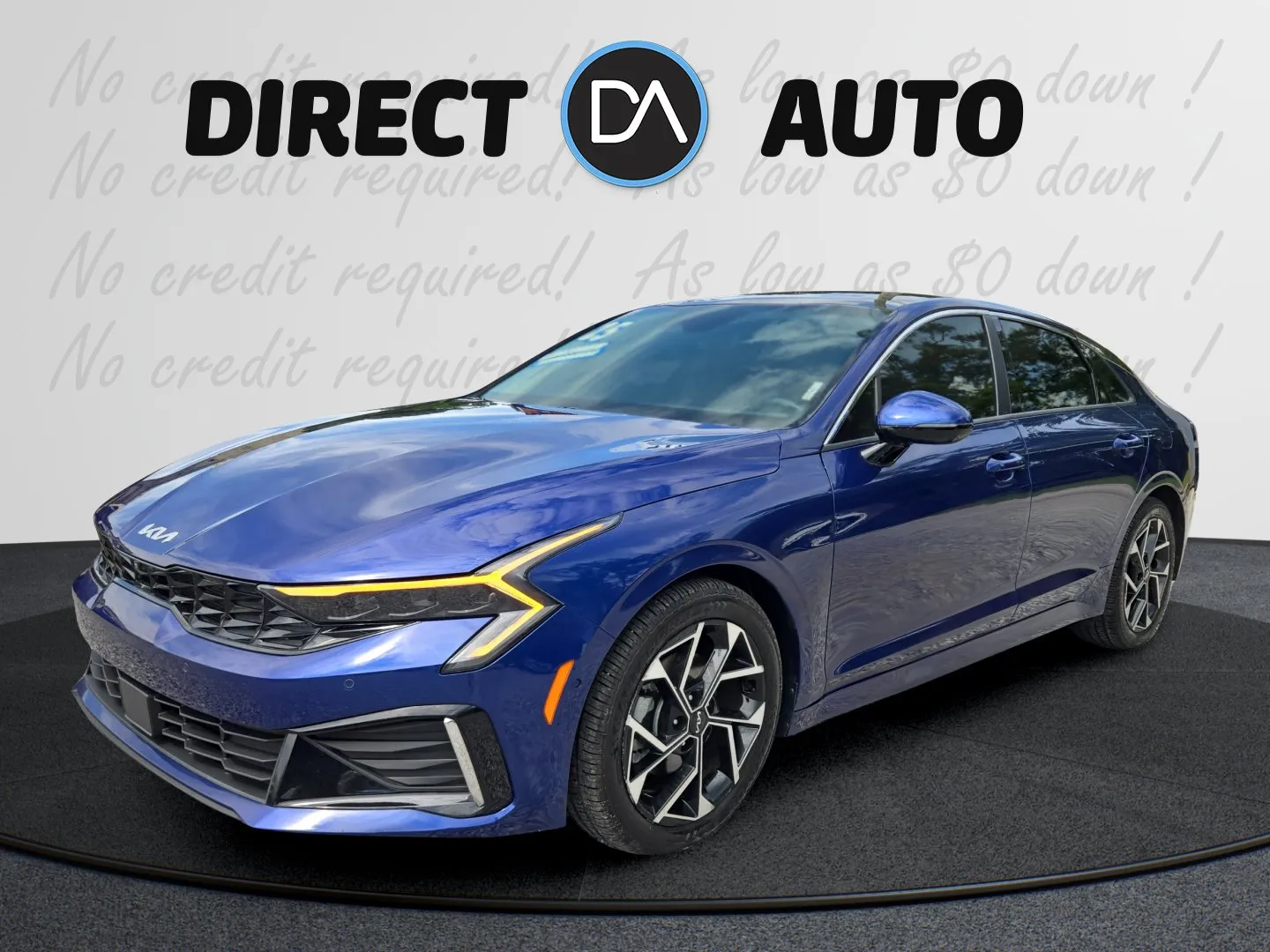 Blue 2025 Kia K5 EX for sale in Biloxi, MS