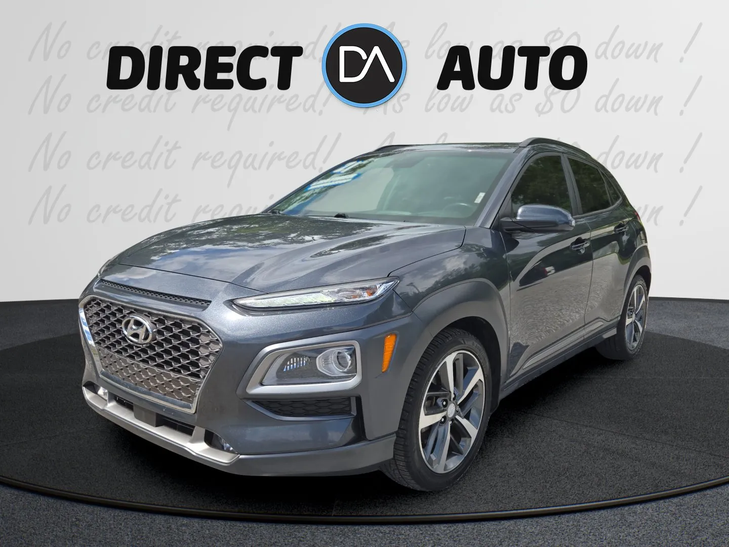 Gray 2021 Hyundai Kona Ultimate for sale in Biloxi, MS