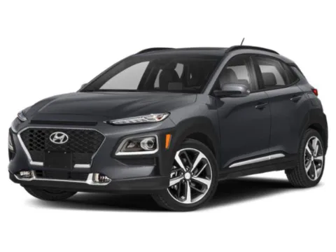 Gray 2021 Hyundai Kona Ultimate for sale in Biloxi, MS