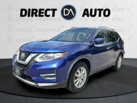 Blue 2020 Nissan Rogue SV for sale in Biloxi, MS