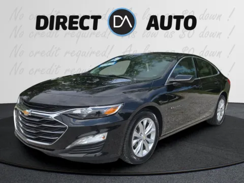 Black 2024 Chevrolet Malibu LT for sale in Biloxi, MS