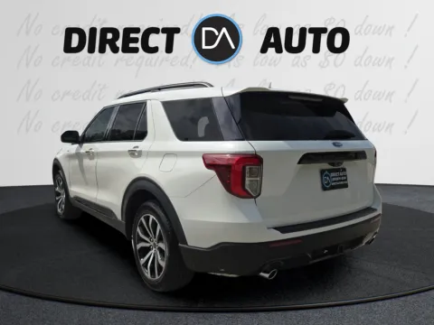 Another view of 2022 Ford Explorer ST-Line for sale in Biloxi, MS at Direct Auto