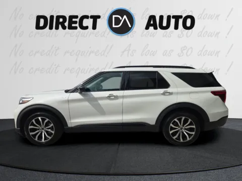 Photos of 2022 Ford Explorer ST-Line for sale in Biloxi, MS at Direct Auto