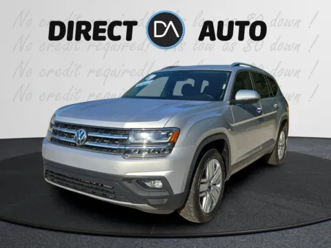 Silver 2019 Volkswagen Atlas 2.0T SE w/Technology for sale in Biloxi, MS
