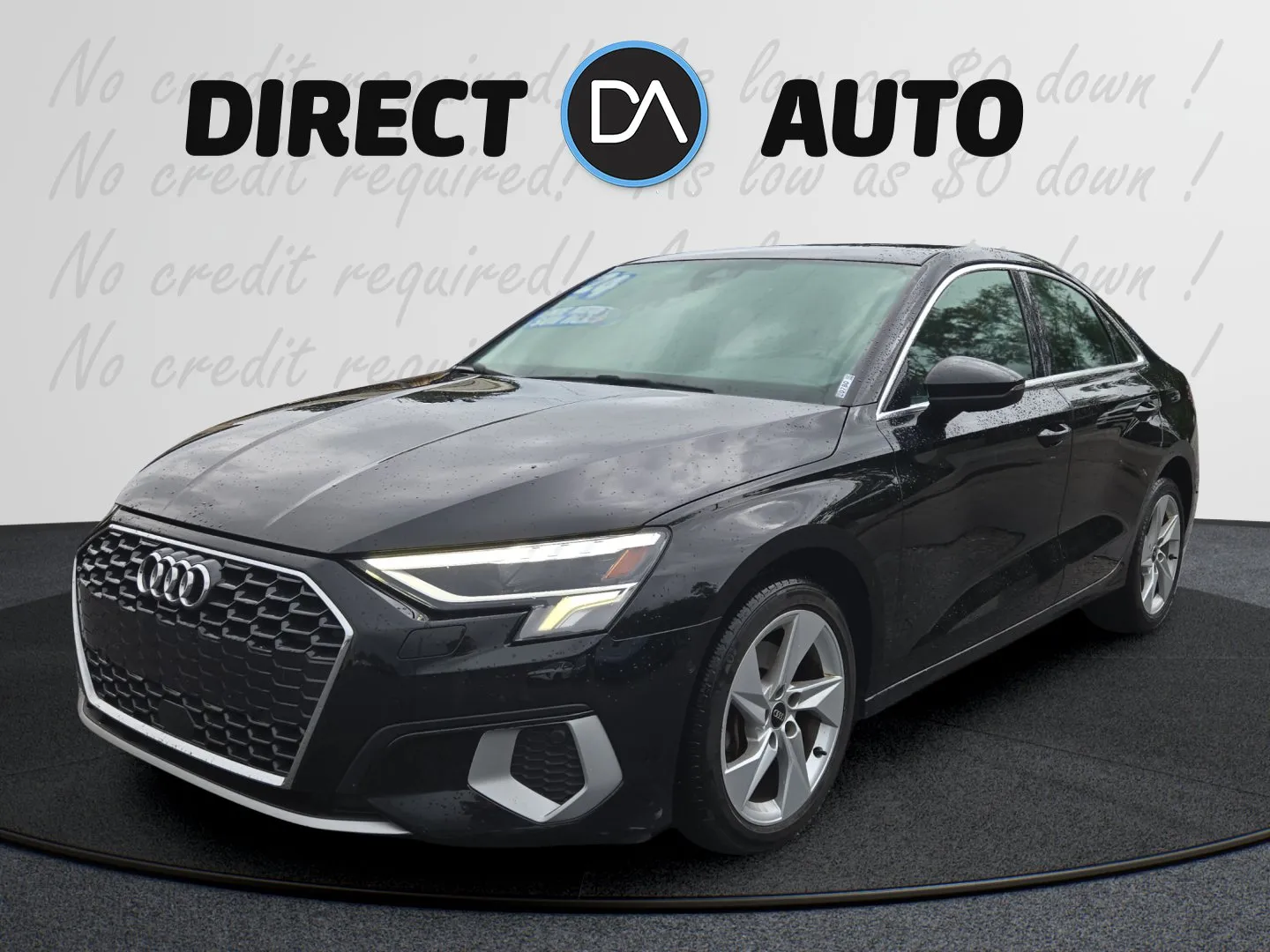 Black 2024 Audi A3 Premium for sale in Biloxi, MS