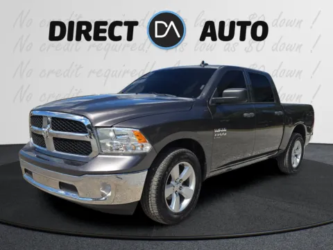Gray 2022 Ram 1500 Classic Tradesman for sale in Biloxi, MS