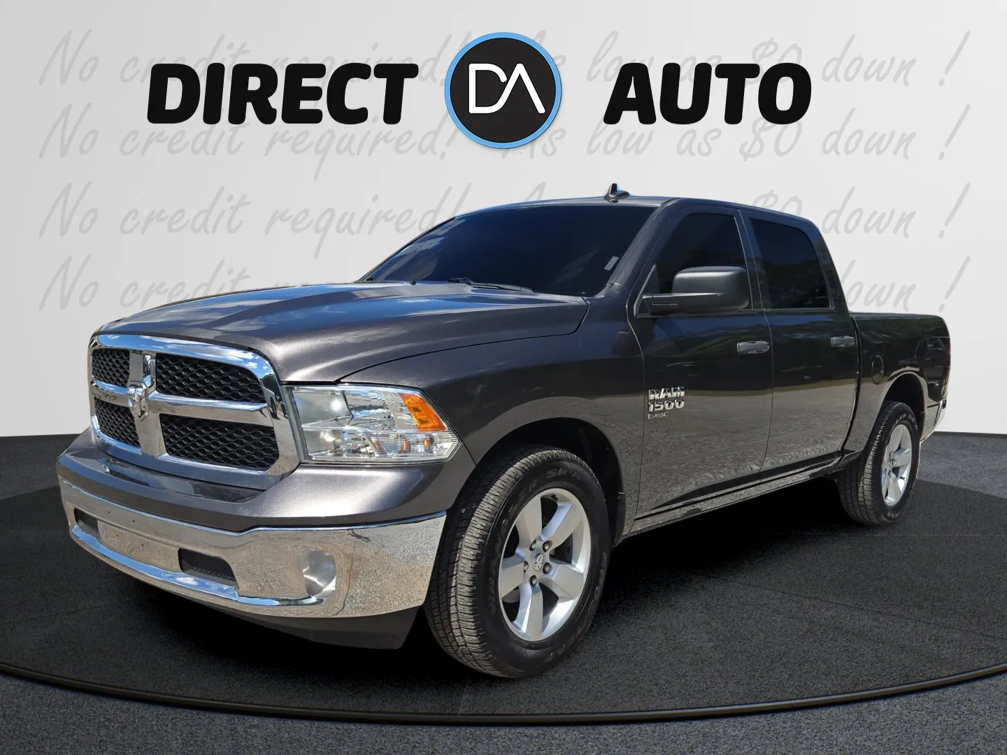 Gray 2022 Ram 1500 Classic Tradesman for sale in Biloxi, MS