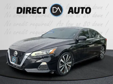 Black 2020 Nissan Altima 2.5 SR for sale in Biloxi, MS