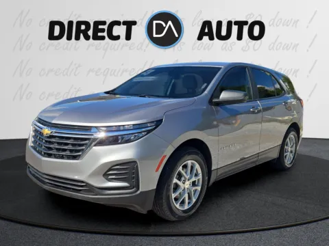 Gray 2023 Chevrolet Equinox LS for sale in Biloxi, MS