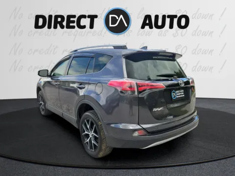 Another view of 2018 Toyota RAV4 SE for sale in Biloxi, MS at Direct Auto